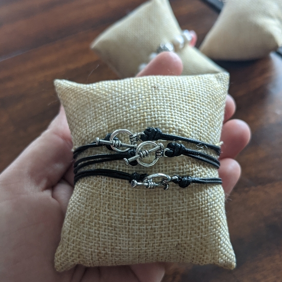 Freshwater pearl bracelet - Picture 4 of 7